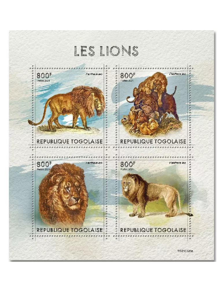 n° 9389/9392  - Timbre TOGO Poste