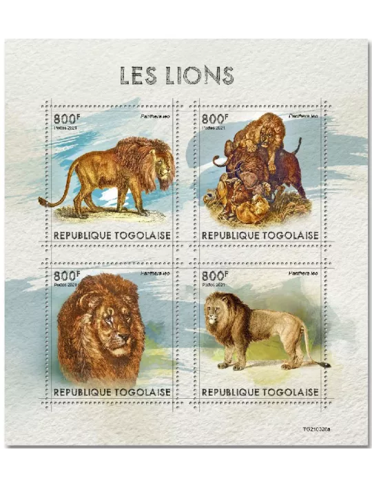 n° 9389/9392  - Timbre TOGO Poste