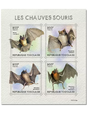 n° 9393/9396  - Timbre TOGO Poste