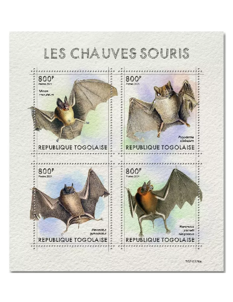 n° 9393/9396  - Timbre TOGO Poste