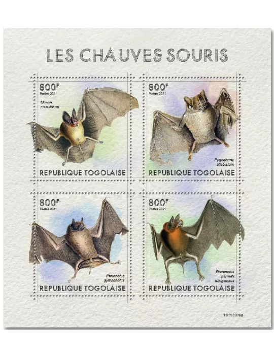 n° 9393/9396  - Timbre TOGO Poste