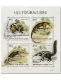 n° 9397/9400  - Timbre TOGO Poste
