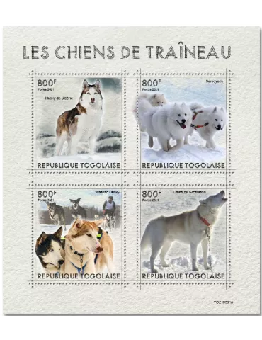 n° 9401/9404  - Timbre TOGO Poste