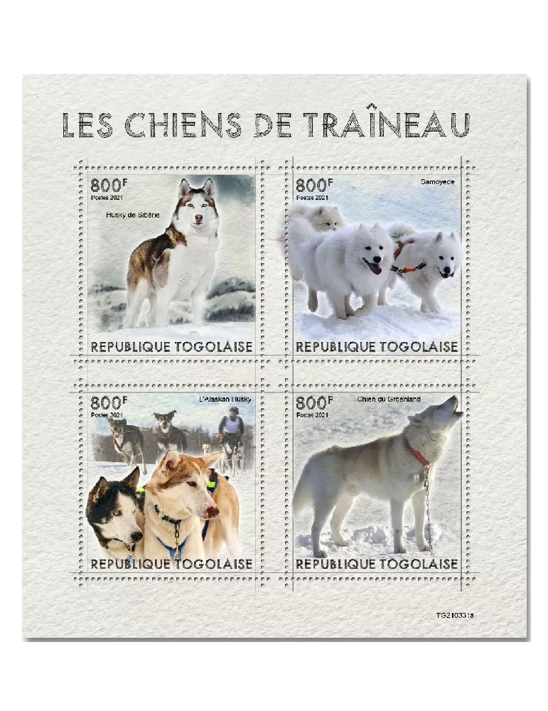 n° 9401/9404  - Timbre TOGO Poste