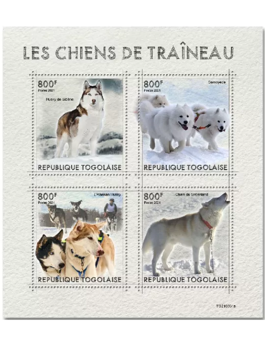 n° 9401/9404  - Timbre TOGO Poste