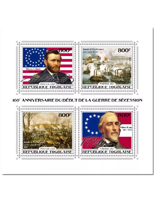 n° 9413/9416  - Timbre TOGO Poste