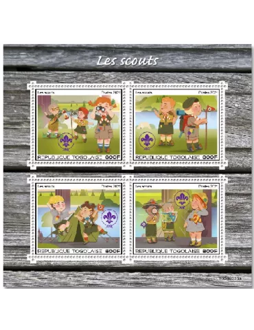 n° 9417/9420  - Timbre TOGO Poste