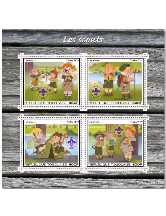 n° 9417/9420  - Timbre TOGO Poste