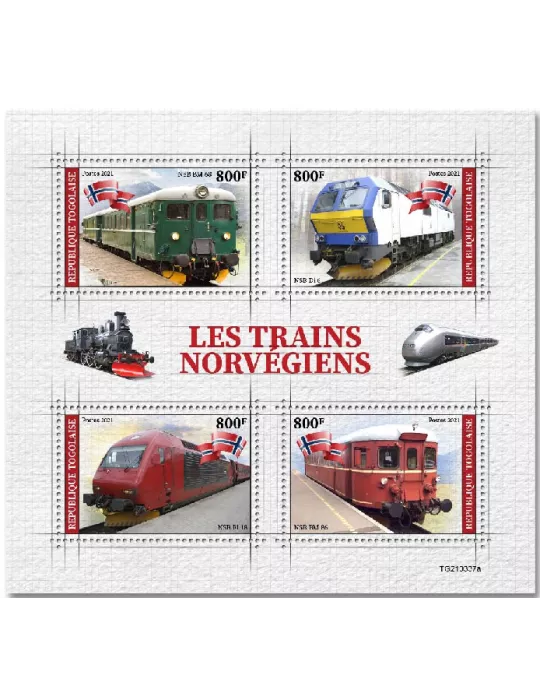 n° 9425/9428  - Timbre TOGO Poste