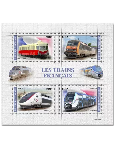 n° 9429/9432  - Timbre TOGO Poste