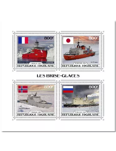 n° 9437/9440  - Timbre TOGO Poste