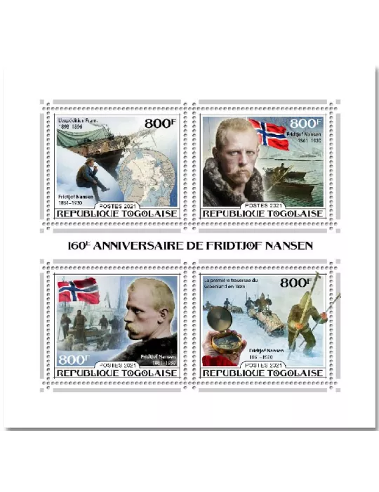 n° 9441/9444  - Timbre TOGO Poste