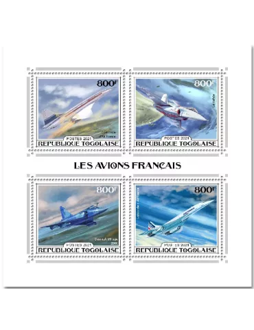 n° 9445/9448  - Timbre TOGO Poste