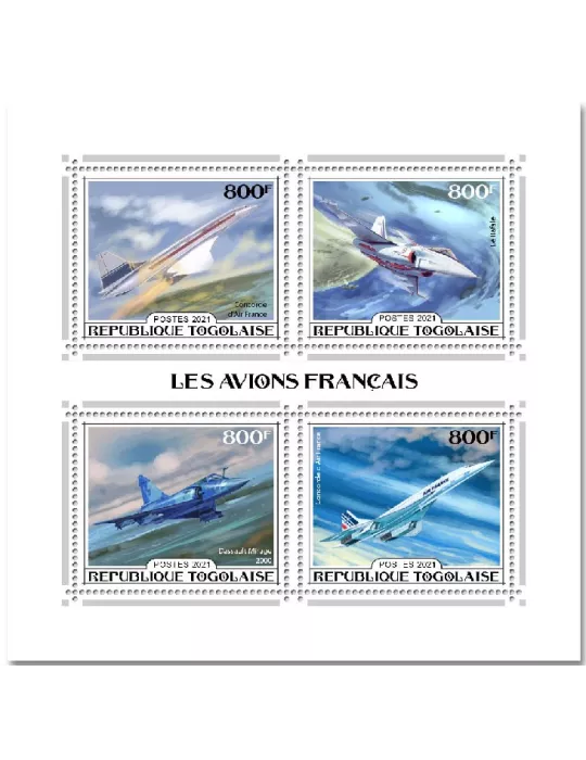 n° 9445/9448  - Timbre TOGO Poste