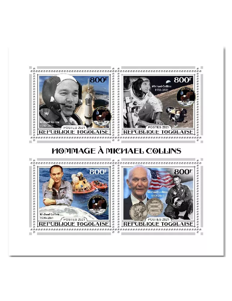 n° 9453/9456  - Timbre TOGO Poste