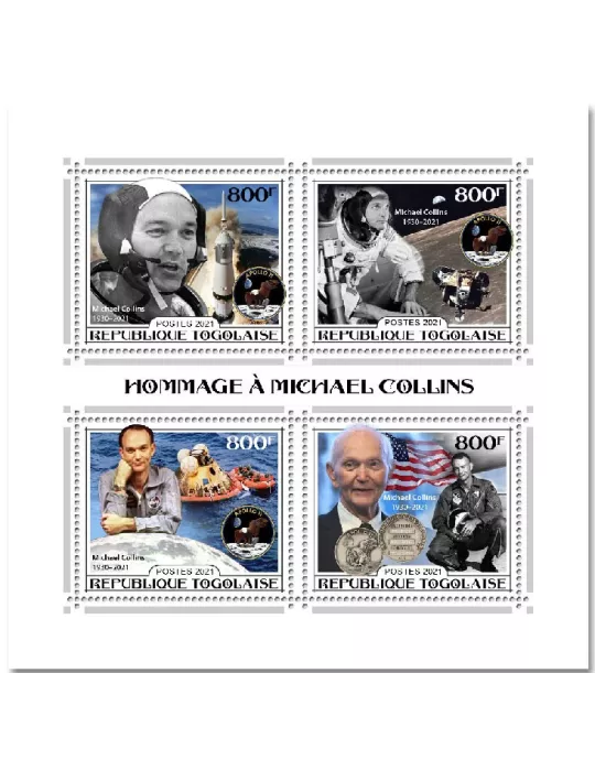 n° 9453/9456  - Timbre TOGO Poste