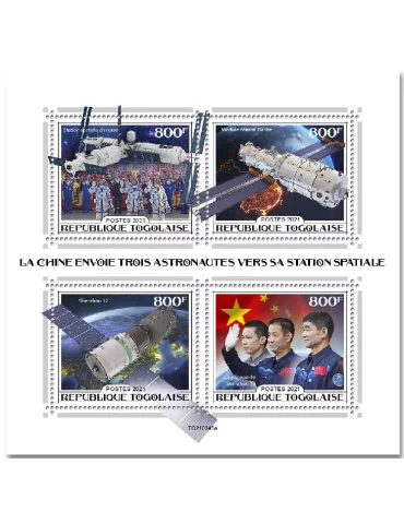 n° 9457/9460  - Timbre TOGO Poste