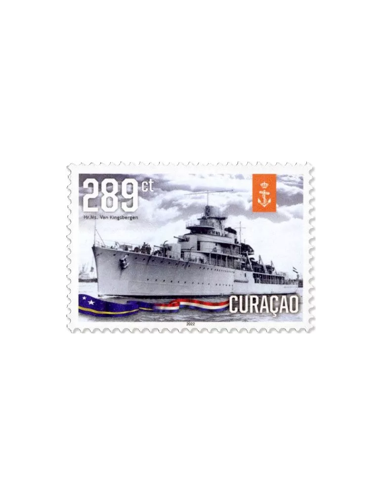 n° 757/764 - Timbre CURACAO Poste