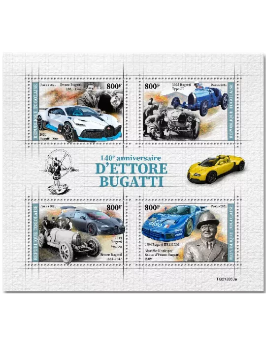 n° 9477/9480  - Timbre TOGO Poste