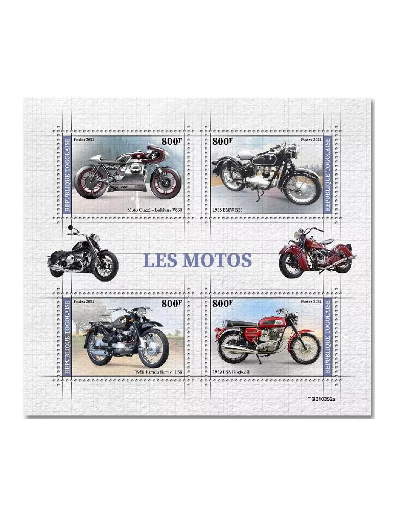 n° 9485/9488  - Timbre TOGO Poste