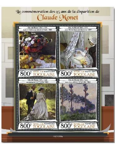 n° 9489/9492  - Timbre TOGO Poste