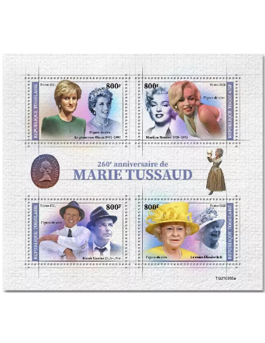 n° 9497/9500  - Timbre TOGO Poste