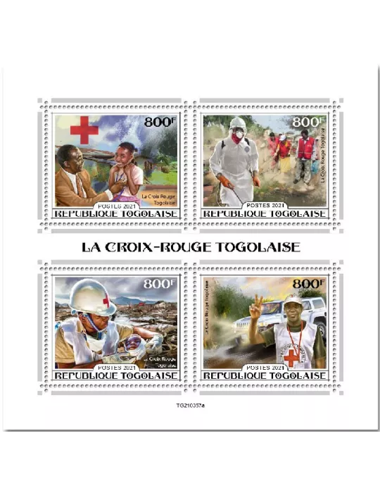 n° 9504/9507  - Timbre TOGO Poste