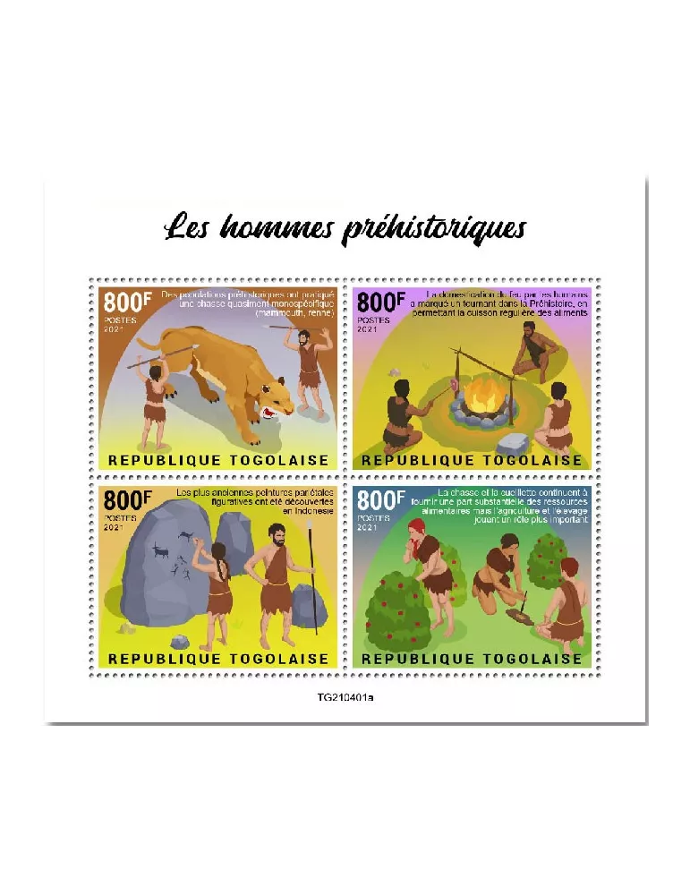 n° 9508/9511  - Timbre TOGO Poste