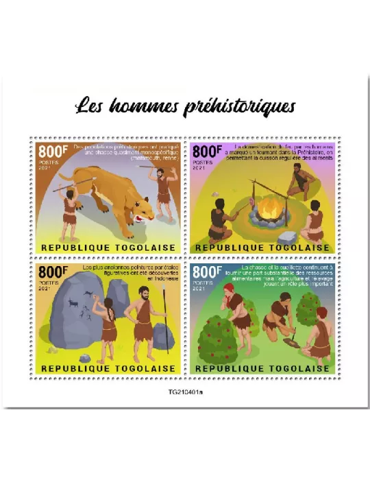 n° 9508/9511  - Timbre TOGO Poste