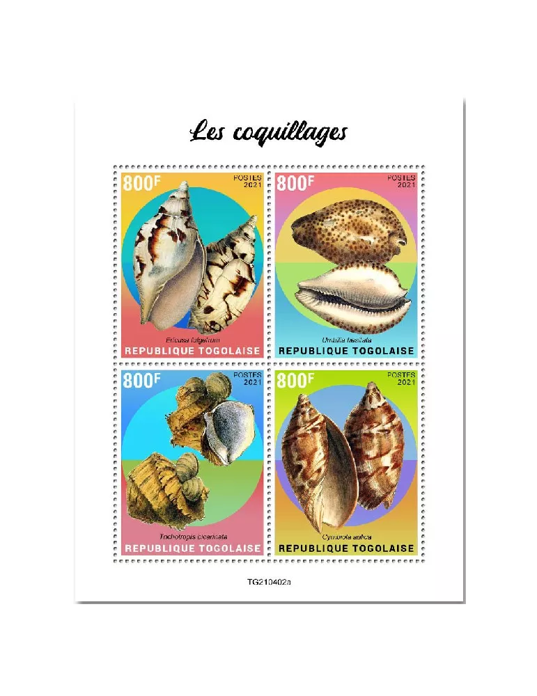 n° 9512/9515  - Timbre TOGO Poste