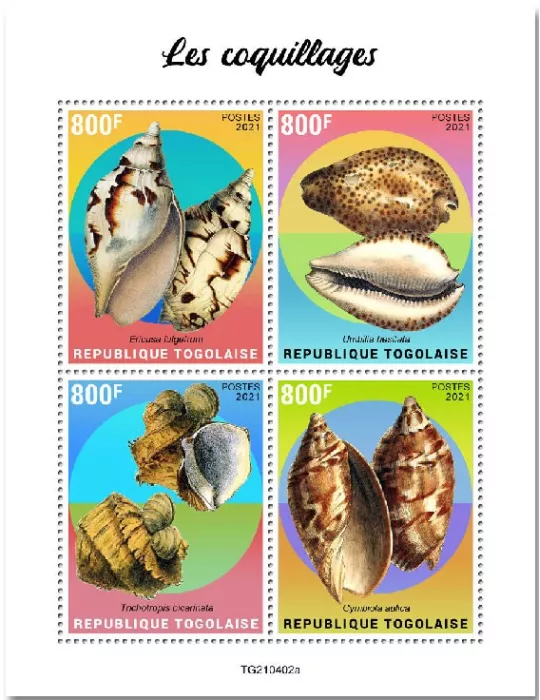 n° 9512/9515  - Timbre TOGO Poste