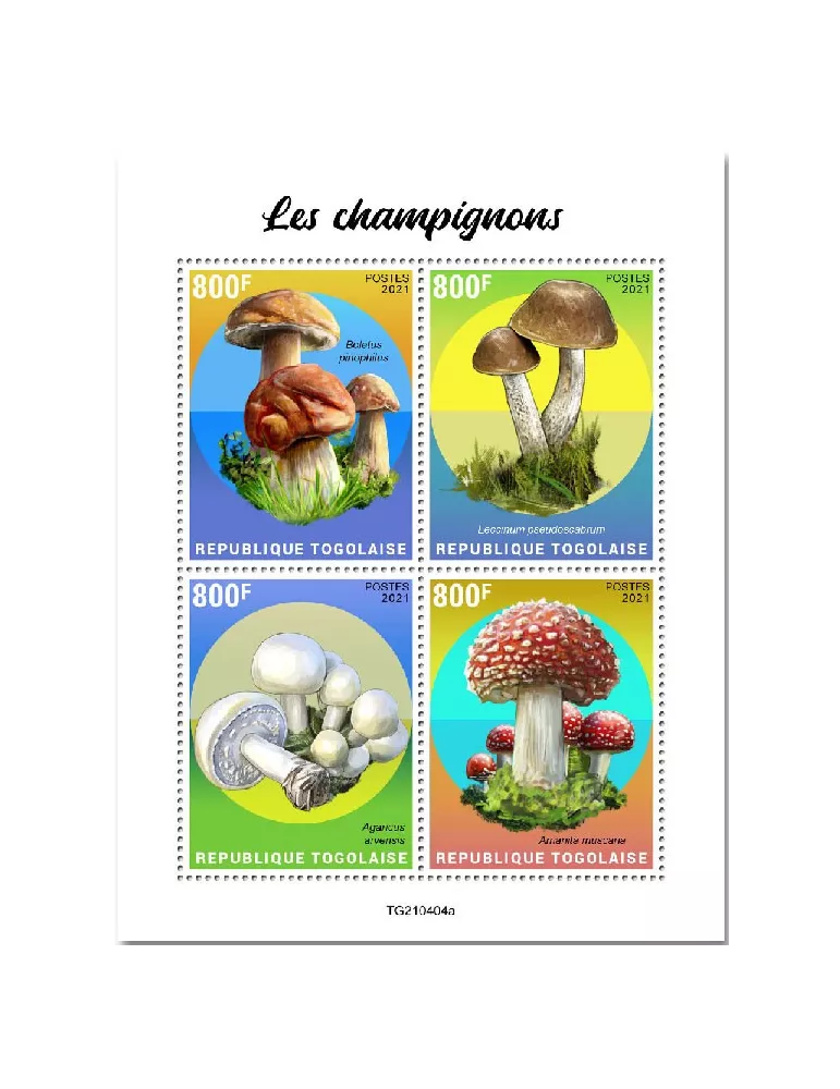 n° 9523/9526  - Timbre TOGO Poste