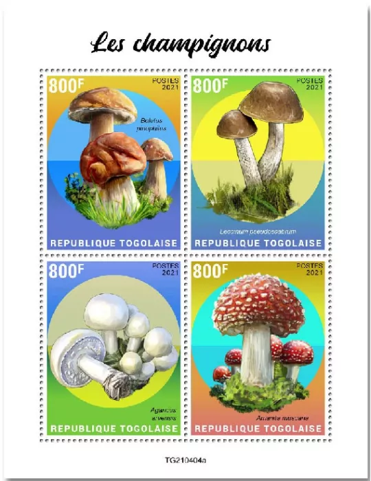 n° 9523/9526  - Timbre TOGO Poste