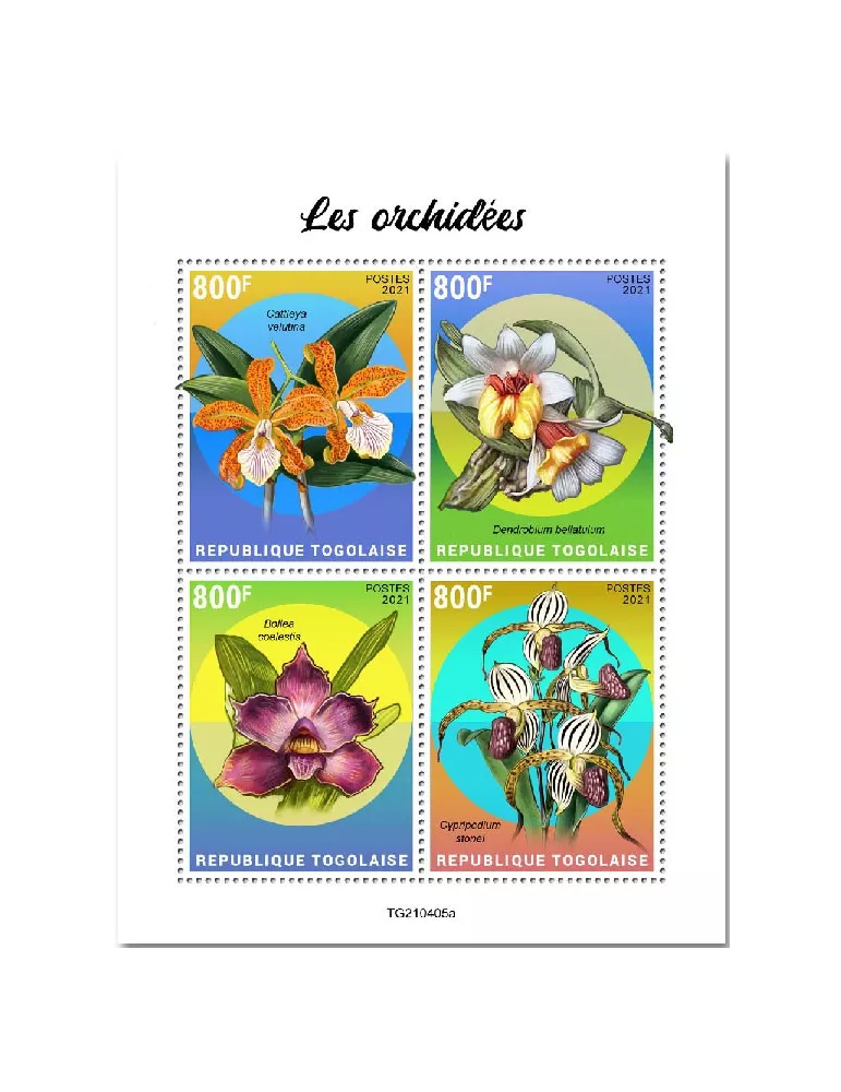 n° 9527/9530  - Timbre TOGO Poste