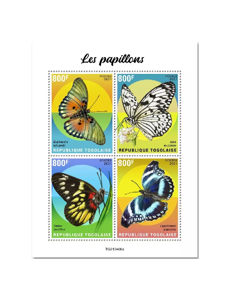 n° 9531/9534  - Timbre TOGO Poste