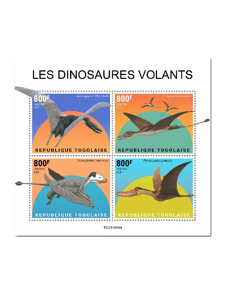 n° 9539/9542  - Timbre TOGO Poste