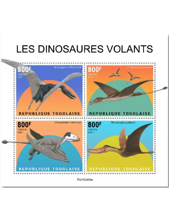n° 9539/9542  - Timbre TOGO Poste