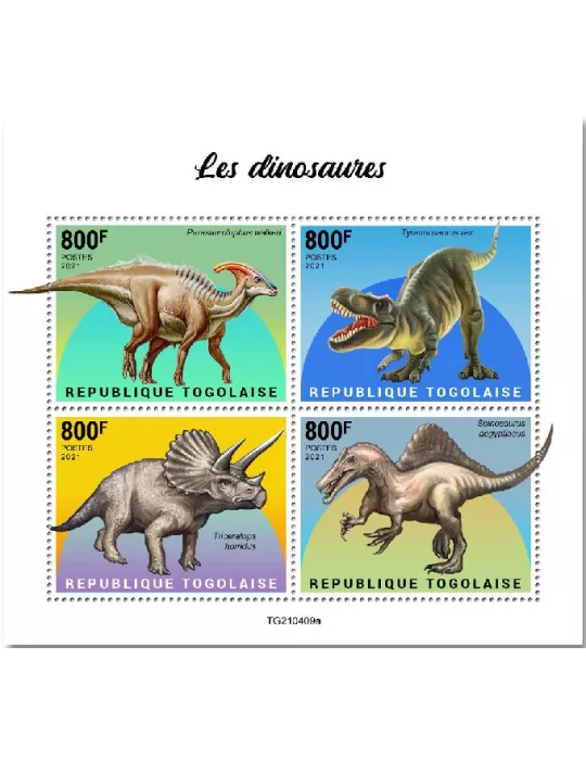 n° 9543/9546  - Timbre TOGO Poste