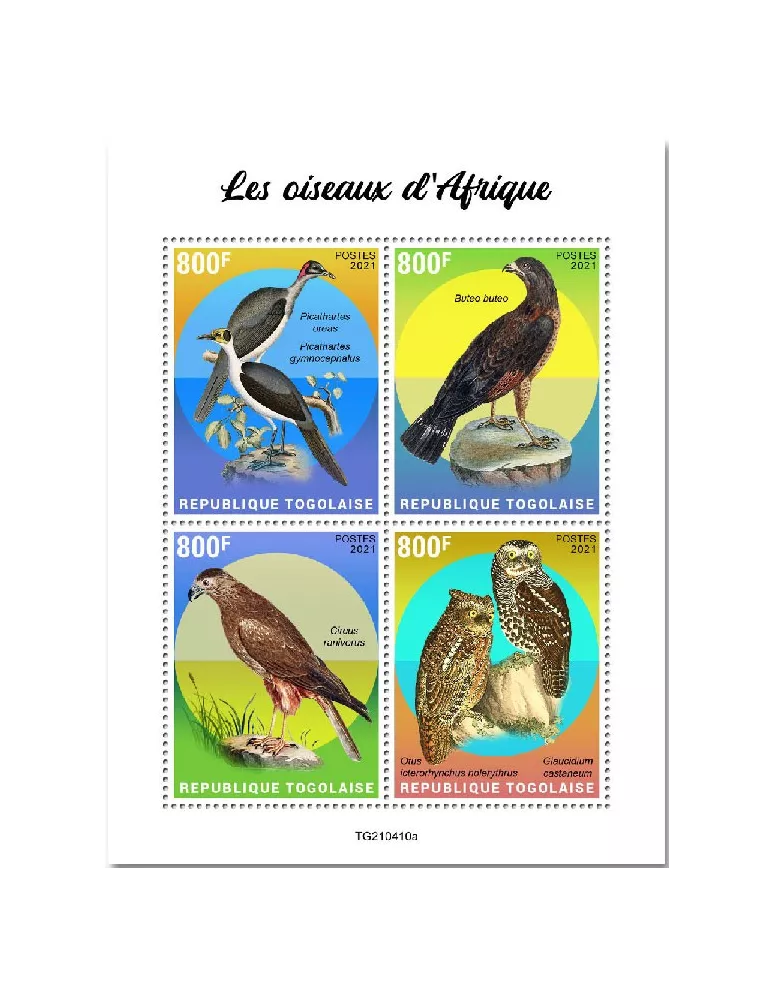 n° 9547/9550  - Timbre TOGO Poste