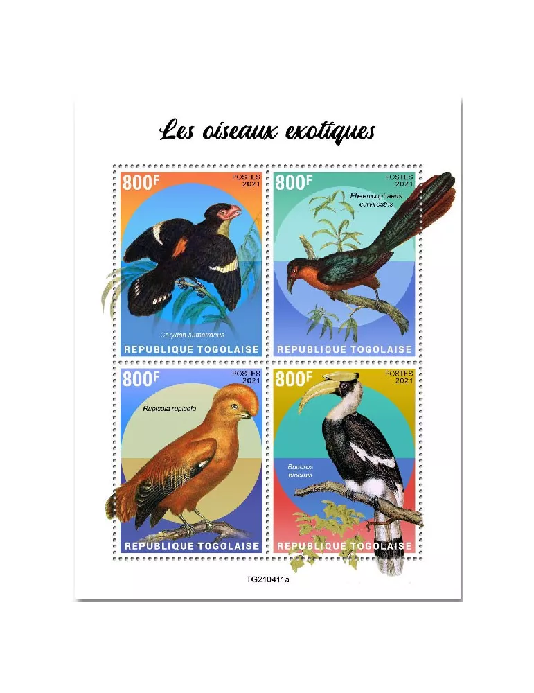 n° 9551/9554  - Timbre TOGO Poste