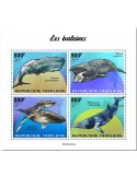 n° 9555/9558  - Timbre TOGO Poste