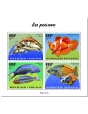 n° 9559/9562  - Timbre TOGO Poste