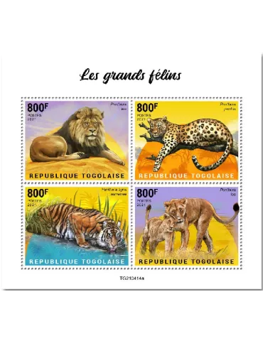 n° 9563/9566  - Timbre TOGO Poste