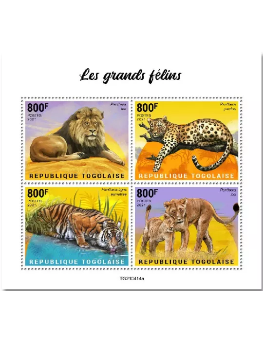 n° 9563/9566  - Timbre TOGO Poste