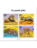 n° 9563/9566  - Timbre TOGO Poste
