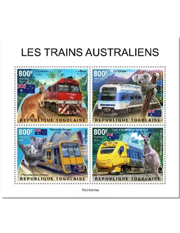 n° 9571/9574  - Timbre TOGO Poste