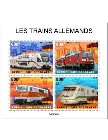 n° 9575/9578  - Timbre TOGO Poste