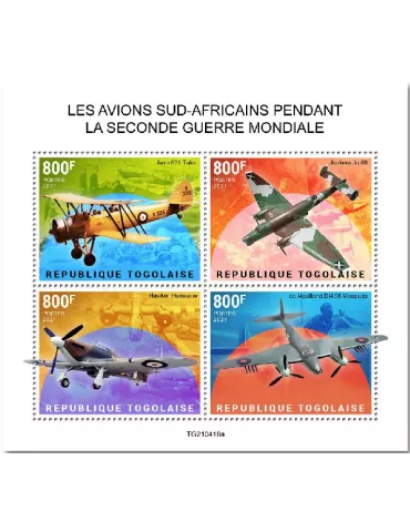 n° 9579/9582  - Timbre TOGO Poste