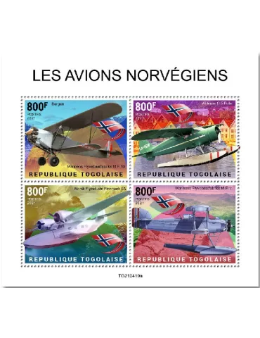 n° 9583/9586  - Timbre TOGO Poste