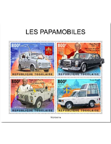 n° 9591/9594  - Timbre TOGO Poste